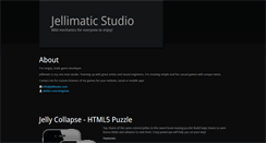 Desktop Screenshot of jellimatic.com