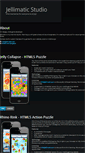 Mobile Screenshot of jellimatic.com