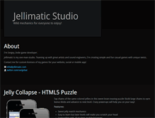 Tablet Screenshot of jellimatic.com